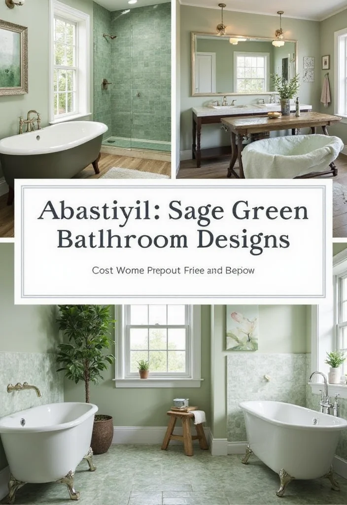 14 Sage Green Tile Bathroom Ideas With Calm Vibes - Conclusion