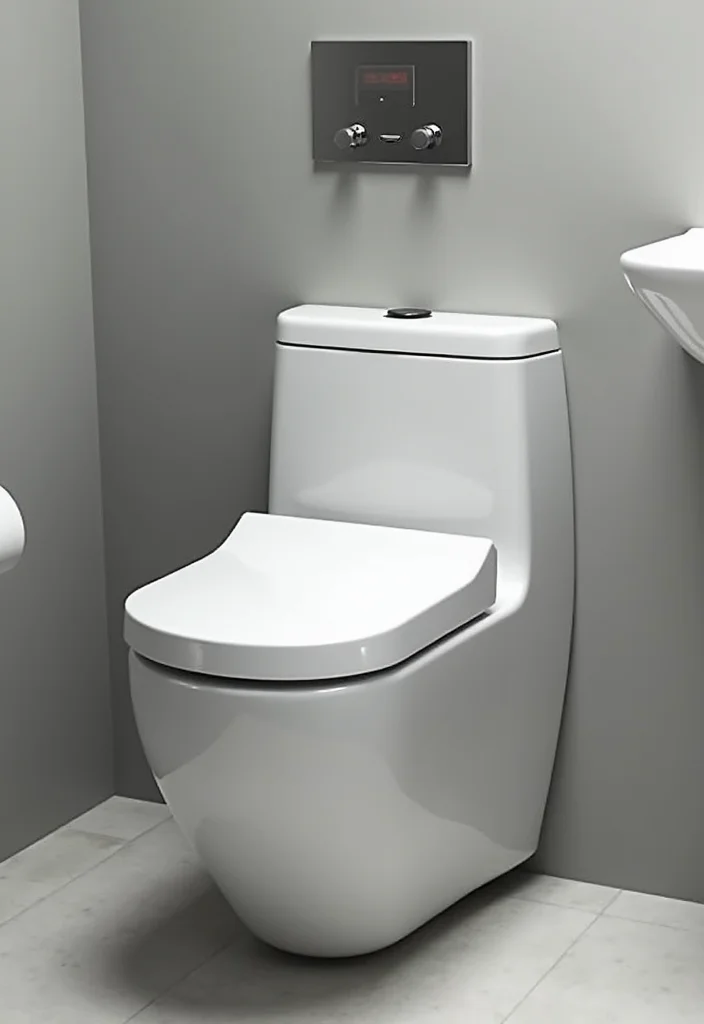 14 Smart Bathroom Ideas For Modern Living - 10. High-Tech Bidets