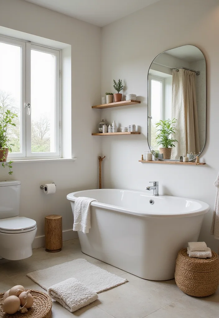 14 Smart Bathroom Ideas For Modern Living - 12. Stylish Bathroom Accessories