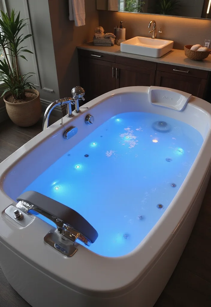 14 Smart Bathroom Ideas For Modern Living - 6. Intelligent Bathing Systems