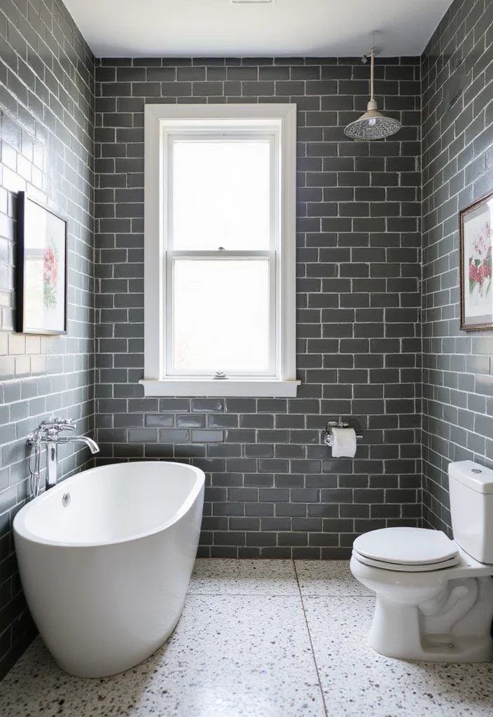 14 Stunning Black And White Subway Tile Bathroom Ideas - Conclusion