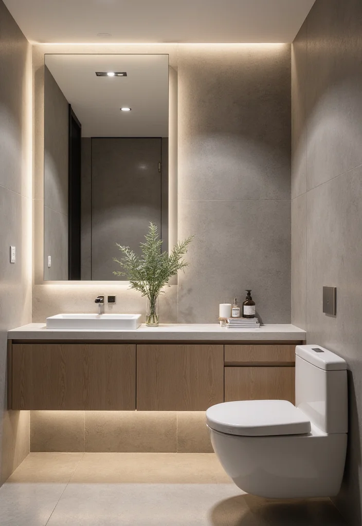14 Unisex Bathroom Ideas With Universal Appeal - 12. Smart Technology