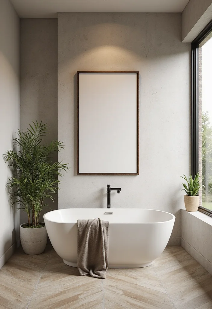 14 Unisex Bathroom Ideas With Universal Appeal - 9. Freestanding Bathtubs
