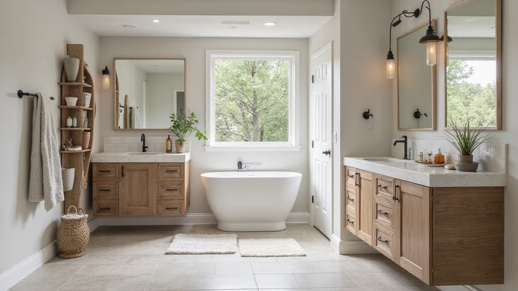 14 Unisex Bathroom Ideas With Universal Appeal