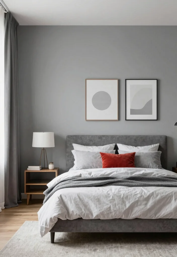 15 Gray Accent Wall Bedroom Ideas Modern Calm Contrast - Conclusion 1