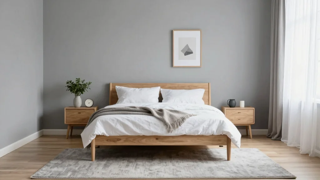 15 Gray Accent Wall Bedroom Ideas Modern Calm Contrast