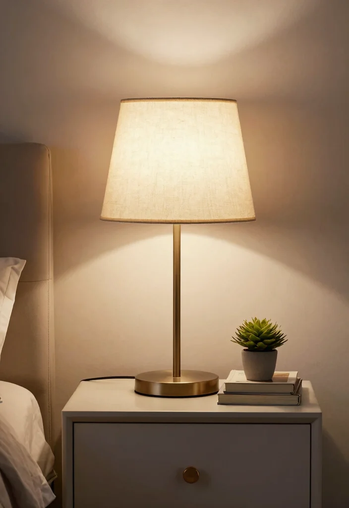 15 Small Lights in Bedroom Ideas for Cozy Ambient Glow - 4. Elegant Table Lamps 1