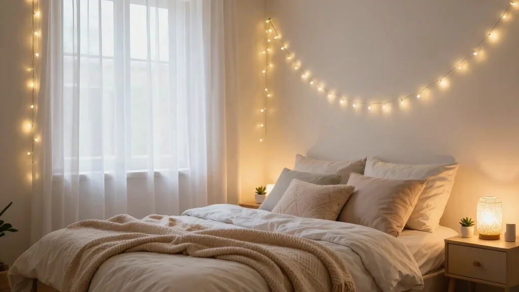 15 Small Lights in Bedroom Ideas for Cozy Ambient Glow