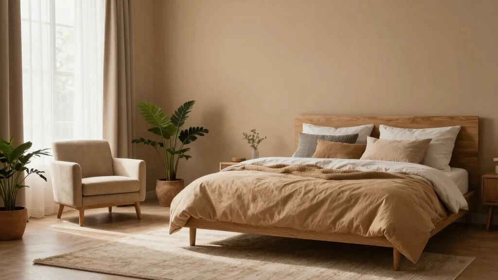 15 Tan Bedroom Ideas: Neutral Tones for a Calm and Timeless Space