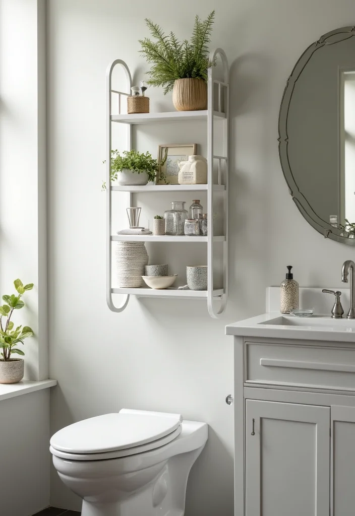 16 Bathroom Cupboard Ideas For Smart Storage - 15. Wall-Mounted Organizers