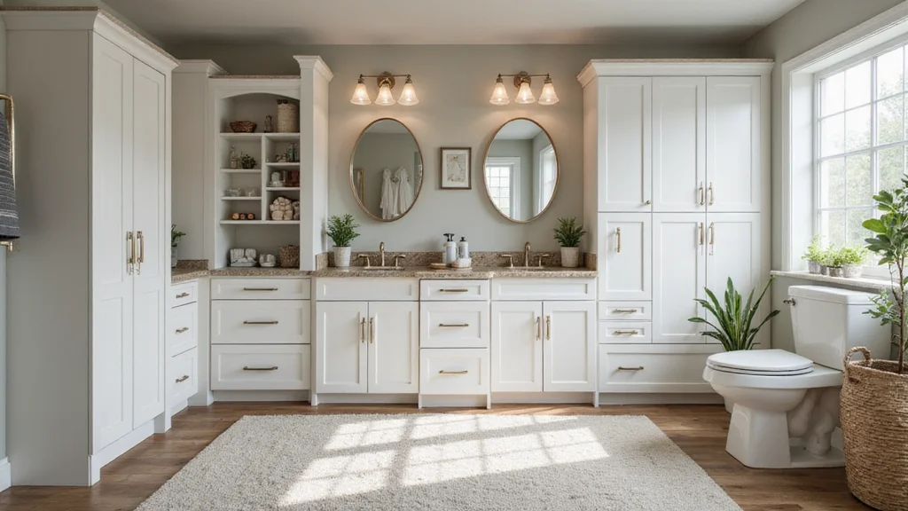 16 Bathroom Cupboard Ideas For Smart Storage