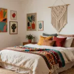 16 Bedroom Wall Art Painting Ideas: Artistic and Expressive