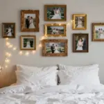 16 Bedroom Wedding Photo Display Ideas for a Romantic Personal Touch