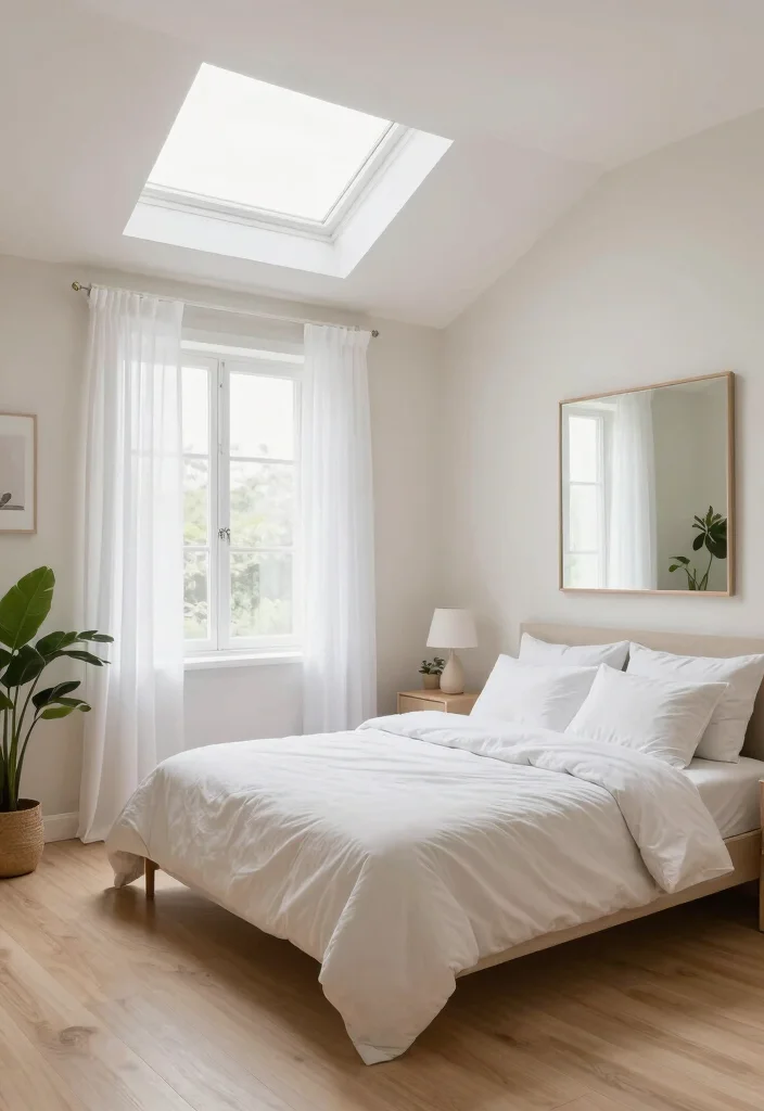 16 Dormer Window Ideas Bedroom Smart Sloped Ceiling Solutions - 1. Bright & Airy Retreat 1