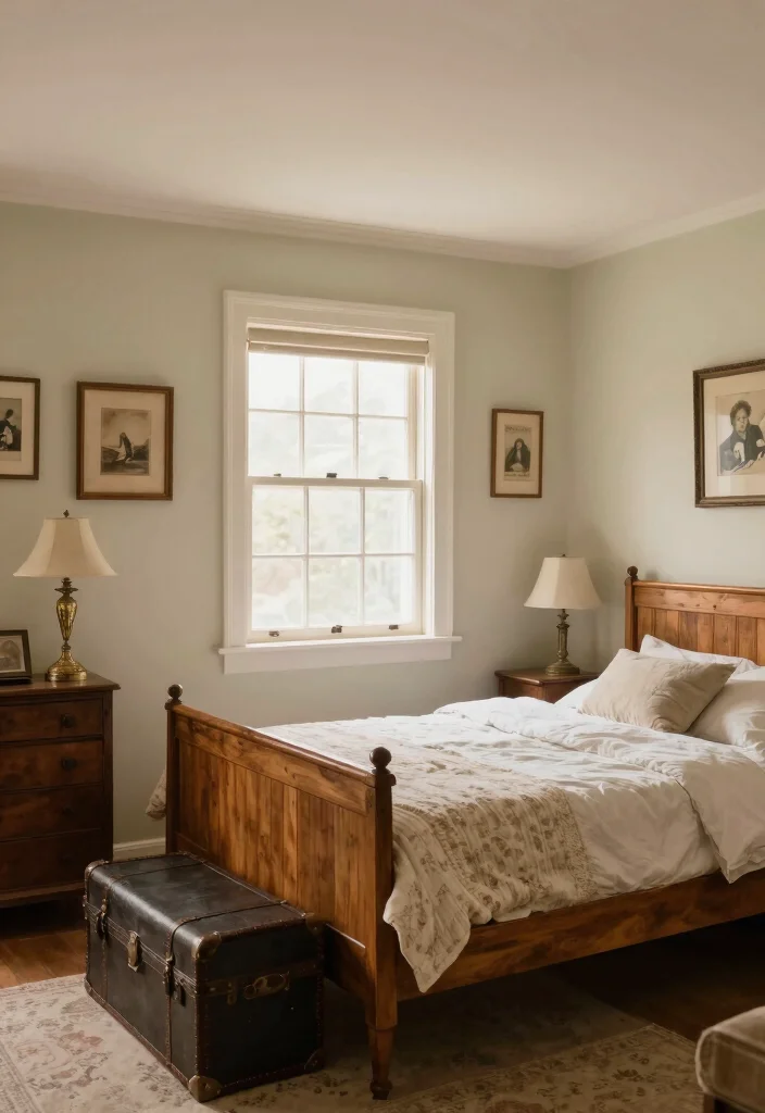 16 Dormer Window Ideas Bedroom Smart Sloped Ceiling Solutions - 10. Vintage Charm 1