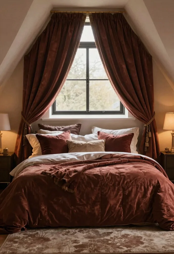 16 Dormer Window Ideas Bedroom Smart Sloped Ceiling Solutions - 15. Luxurious Comfort 1