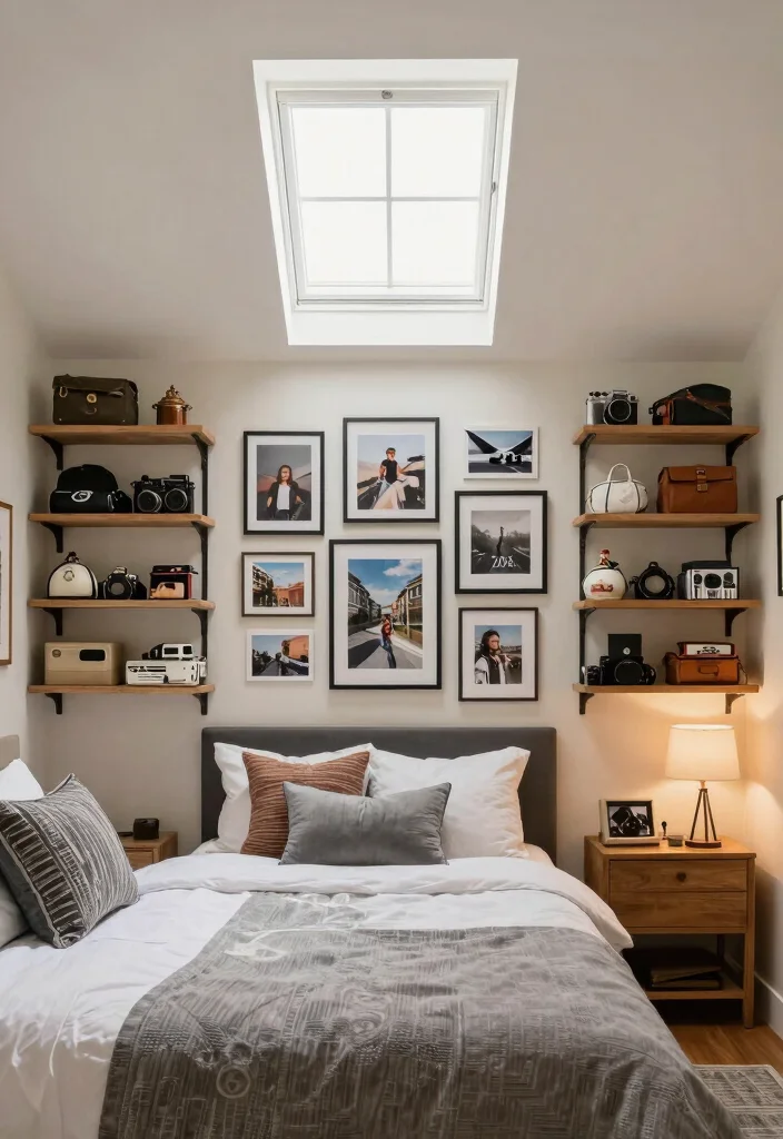 16 Dormer Window Ideas Bedroom Smart Sloped Ceiling Solutions - 16. Personal Touches 1