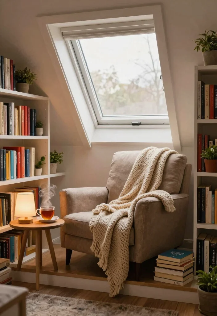16 Dormer Window Ideas Bedroom Smart Sloped Ceiling Solutions - 2. Cozy Reading Nook 1