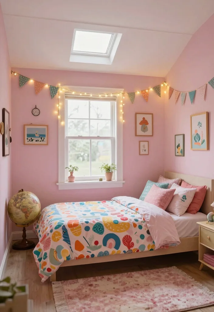 16 Dormer Window Ideas Bedroom Smart Sloped Ceiling Solutions - 3. Whimsical Decor 1