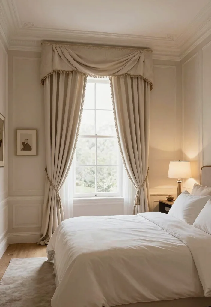 16 Dormer Window Ideas Bedroom Smart Sloped Ceiling Solutions - 6. Understated Elegance 1