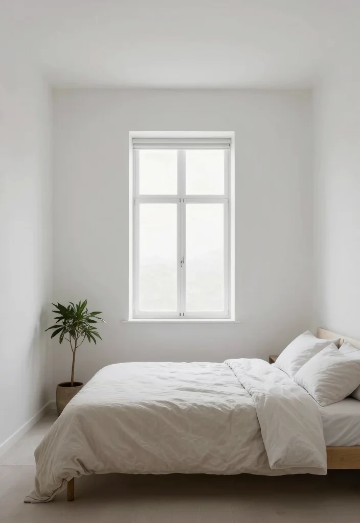 16 Dormer Window Ideas Bedroom Smart Sloped Ceiling Solutions - 9. Minimalist Design 1