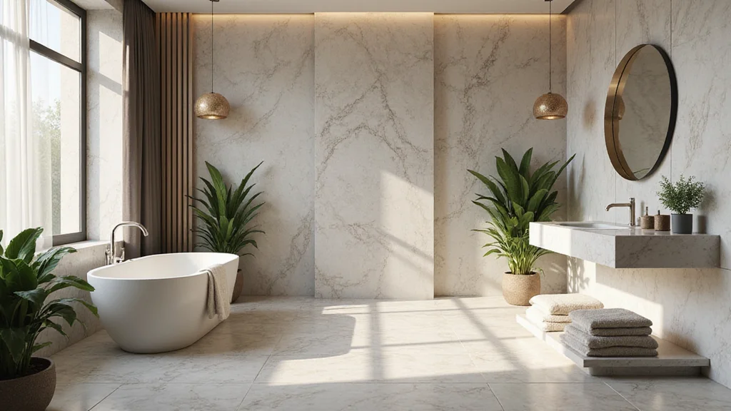 16 Marble Tile Bathroom Ideas With Luxury Style