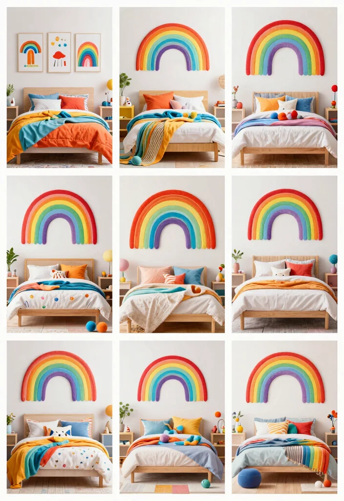 16 Rainbow Bedroom Ideas for Kids: Colorful Happy Spaces - Conclusion 1