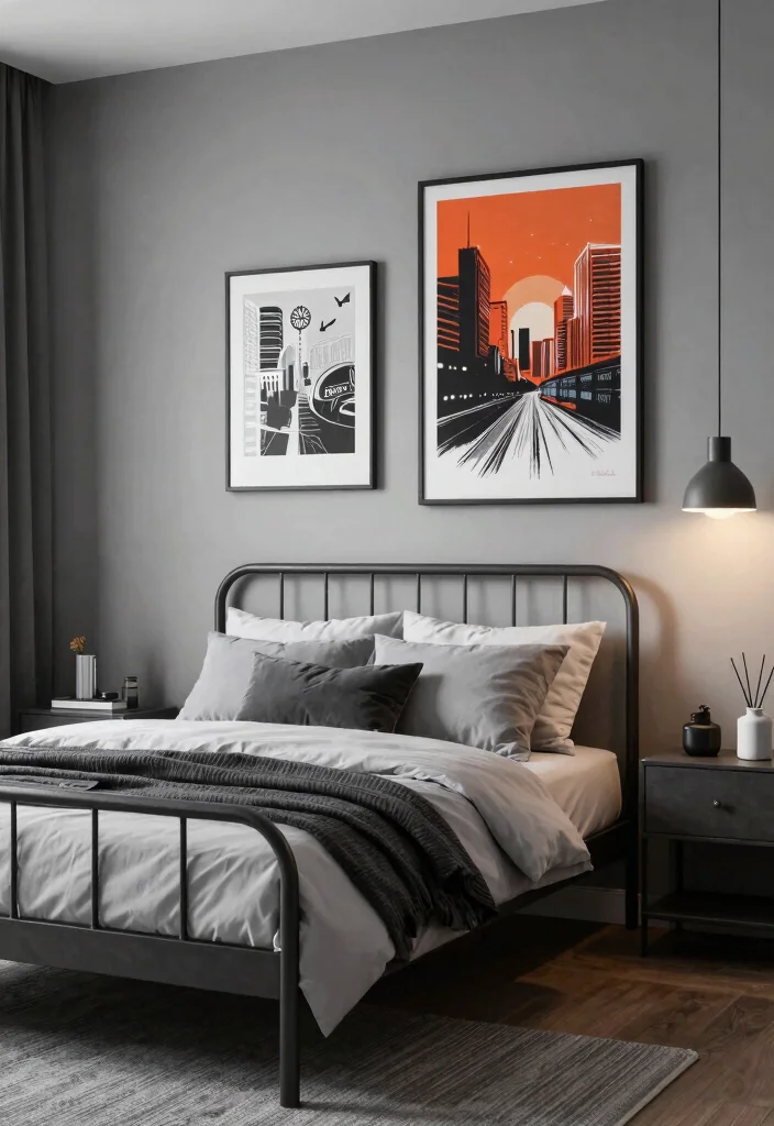 17 Bedroom Ideas for Girls 10 to 12: Fun, Stylish, and Age-Appropriate - 15. Urban Edge 1