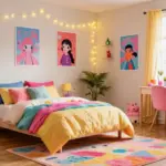 17 Bedroom Ideas for Girls 10 to 12: Fun, Stylish, and Age-Appropriate