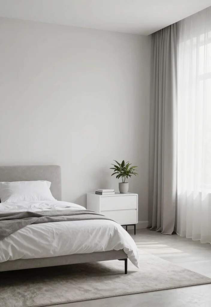 17 Bedroom Ideas for Girls 10 to 12: Fun, Stylish, and Age-Appropriate - 7. Minimalist Magic 1