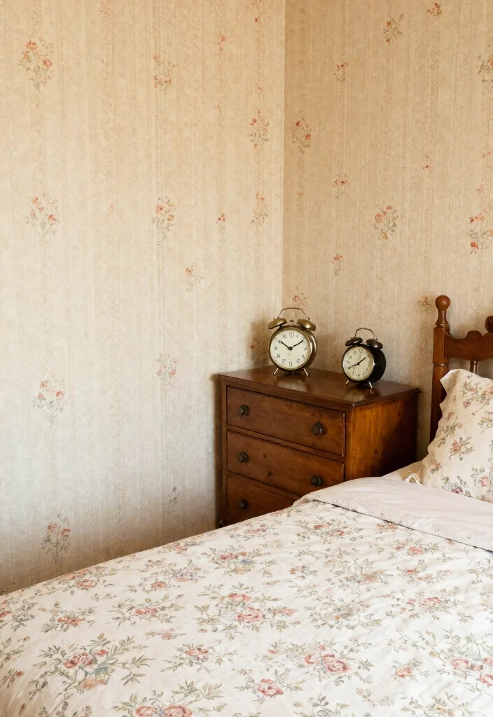 17 Bedroom Ideas for Girls 10 to 12: Fun, Stylish, and Age-Appropriate - 8. Vintage Vibes 1