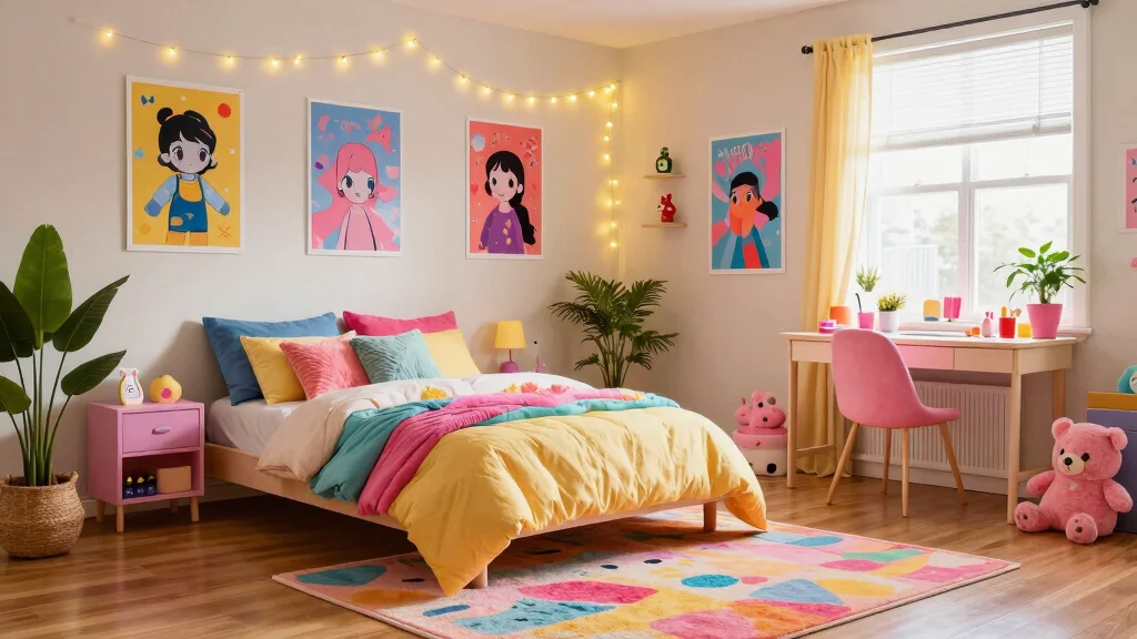 17 Bedroom Ideas for Girls 10 to 12: Fun, Stylish, and Age-Appropriate