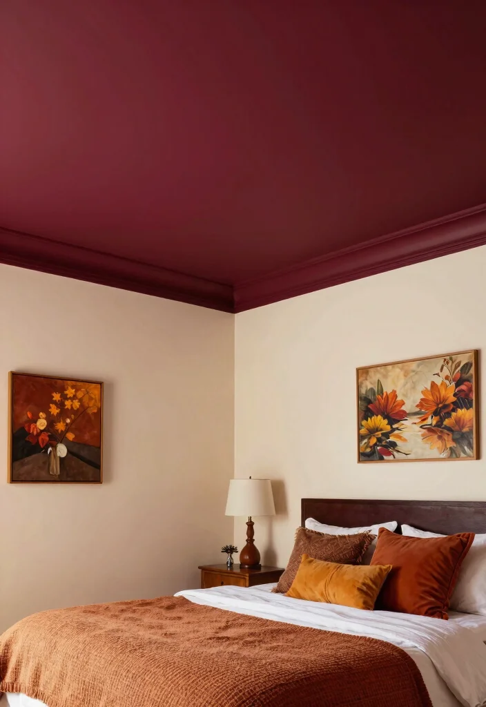 17 Fall Ceiling Designs for Bedroom Ideas Modern Stylish Finish - 12. Colorful Drop Ceilings 1