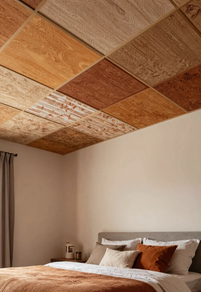 17 Fall Ceiling Designs for Bedroom Ideas Modern Stylish Finish - 17. Customizable Ceiling Panels 1