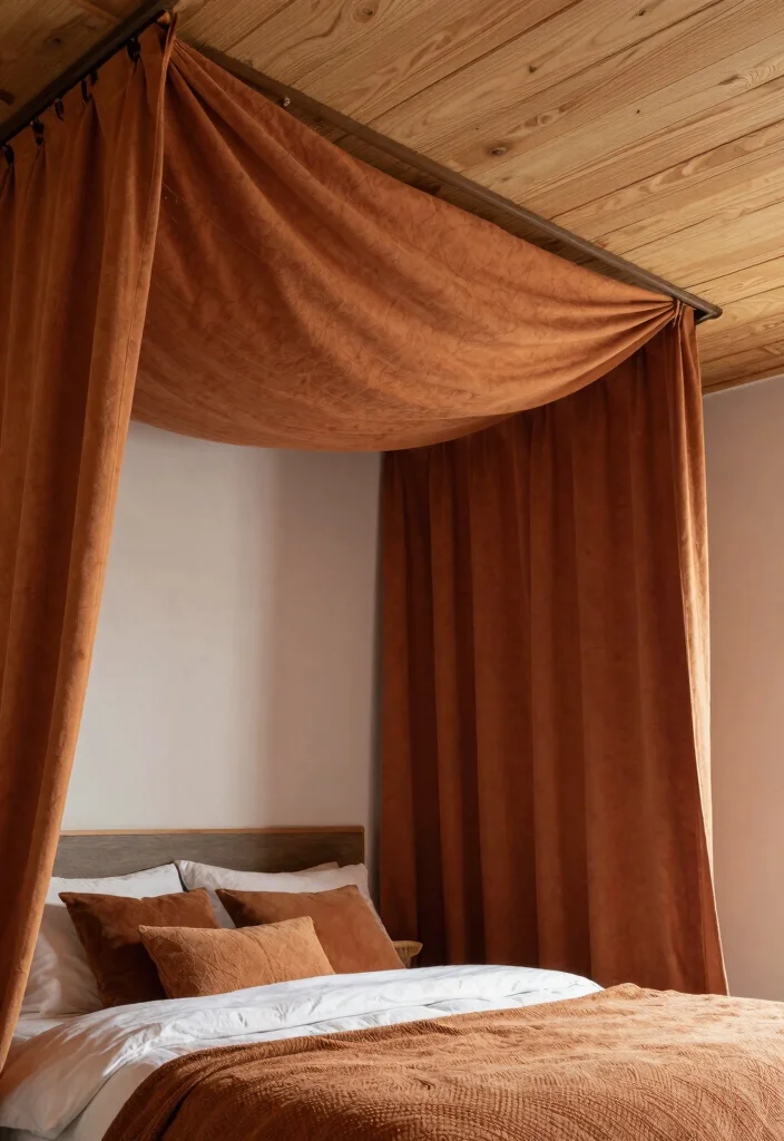 17 Fall Ceiling Designs for Bedroom Ideas Modern Stylish Finish - 7. Layered Ceiling Treatments 1