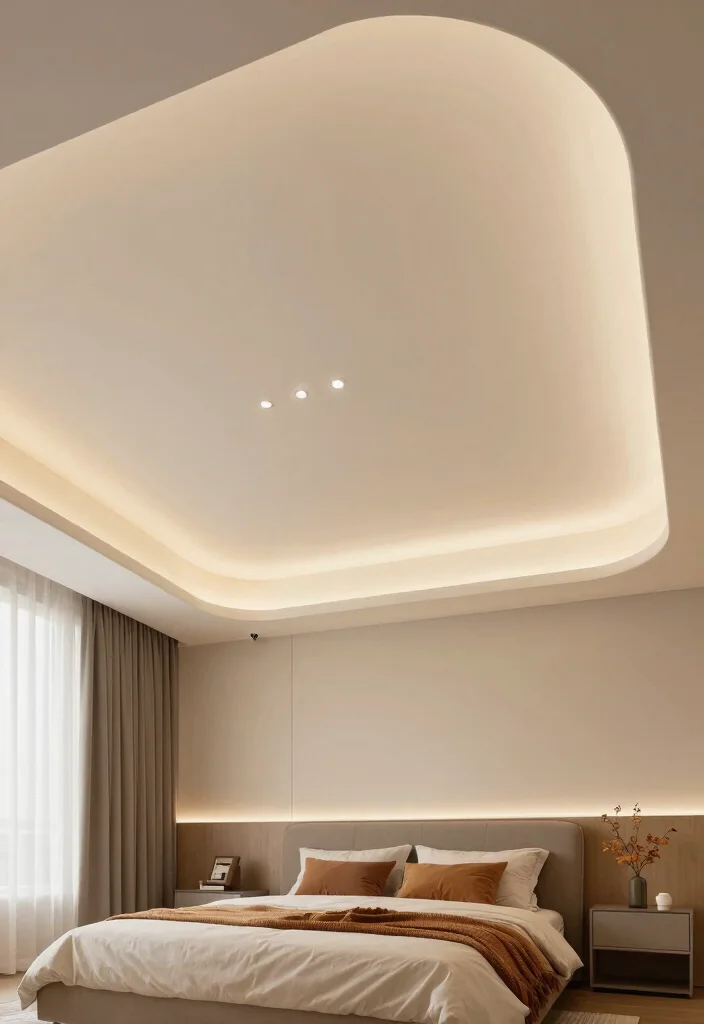 17 Fall Ceiling Designs for Bedroom Ideas Modern Stylish Finish - 9. Elegant False Ceilings 1