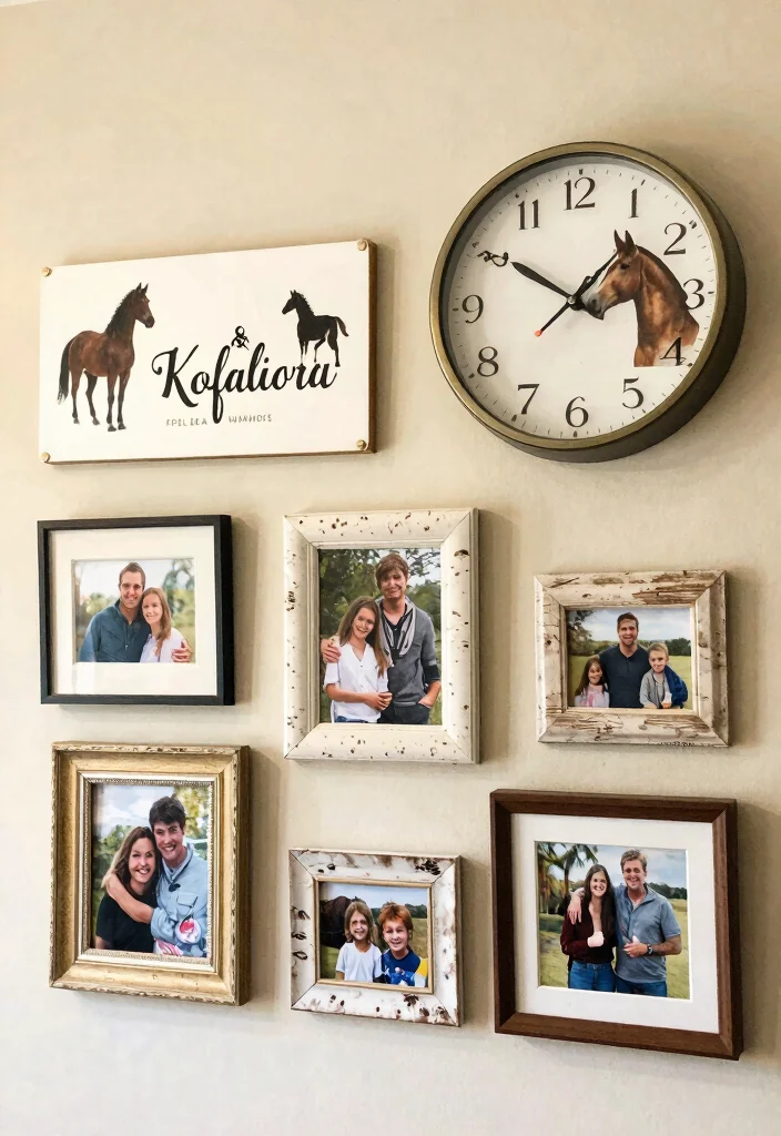 17 Horse Bedroom Ideas for Teens: Elegant Equestrian Style - 9. Customizable Horse-Themed Accessories 1