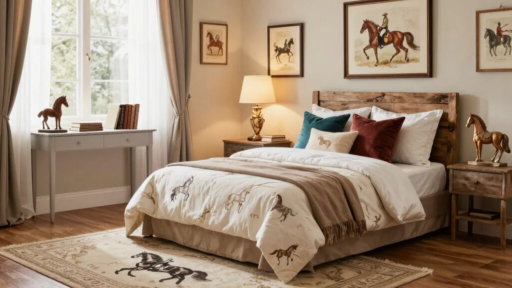 17 Horse Bedroom Ideas for Teens: Elegant Equestrian Style