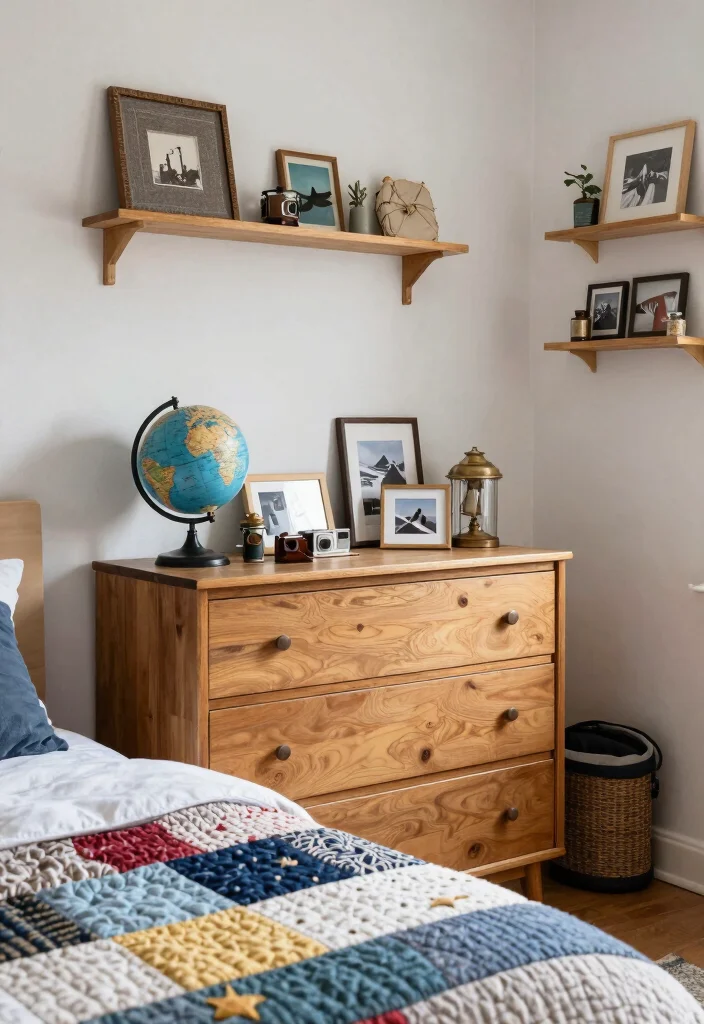 17 Organic Modern Bedroom Inspiration Ideas: Calm Natural Luxury - 9. Personal Touches 1