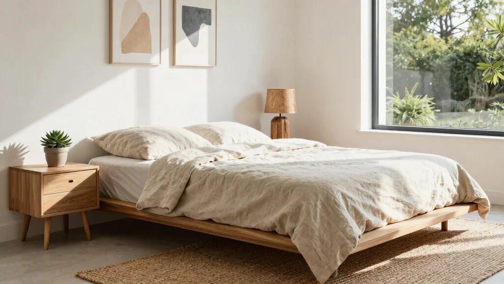 17 Organic Modern Bedroom Inspiration Ideas: Calm Natural Luxury