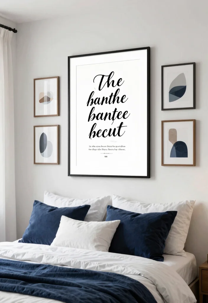 17 Printable Wall Art Bedroom Ideas: Easy Affordable Decor - 2. Inspirational Quotes 1