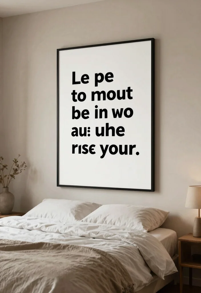 17 Printable Wall Art Bedroom Ideas: Easy Affordable Decor - 9. Customizable Art 1