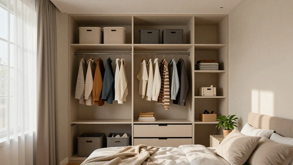 17 Small Bedroom Wardrobe Ideas: Compact and Organized