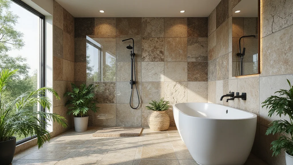 18 Bathroom Tiles Design Ideas For Bold Makeovers