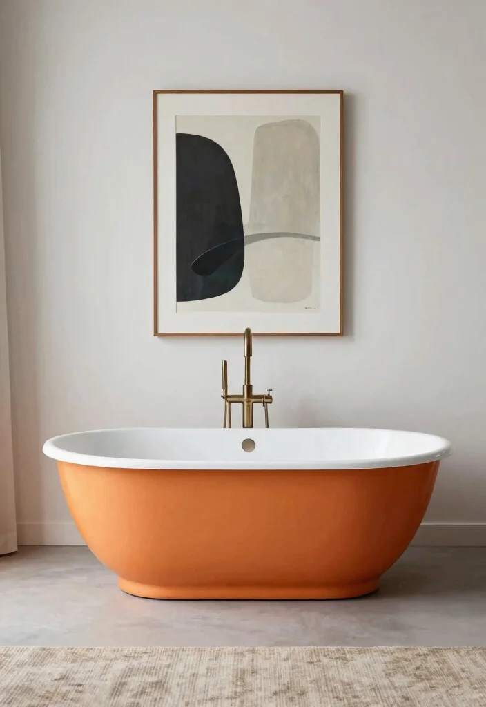 18 Bathtub in Bedroom Ideas That Feel Luxurious and Relaxing - 12. Artistic Bathtubs 1
