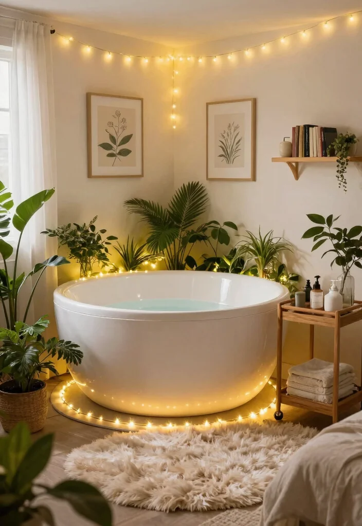 18 Bathtub in Bedroom Ideas That Feel Luxurious and Relaxing - 2. Cozy Corner Retreats 1
