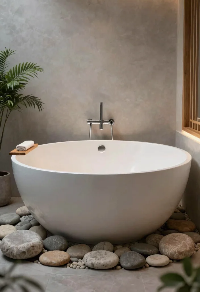 18 Bathtub in Bedroom Ideas That Feel Luxurious and Relaxing - 3. Spa-Like Serenity 1