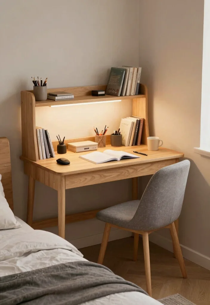 18 Bedroom With Nursery Shared Master Bed Ideas: Smart Loving Layouts - 11. Multi-functional Study Area 1