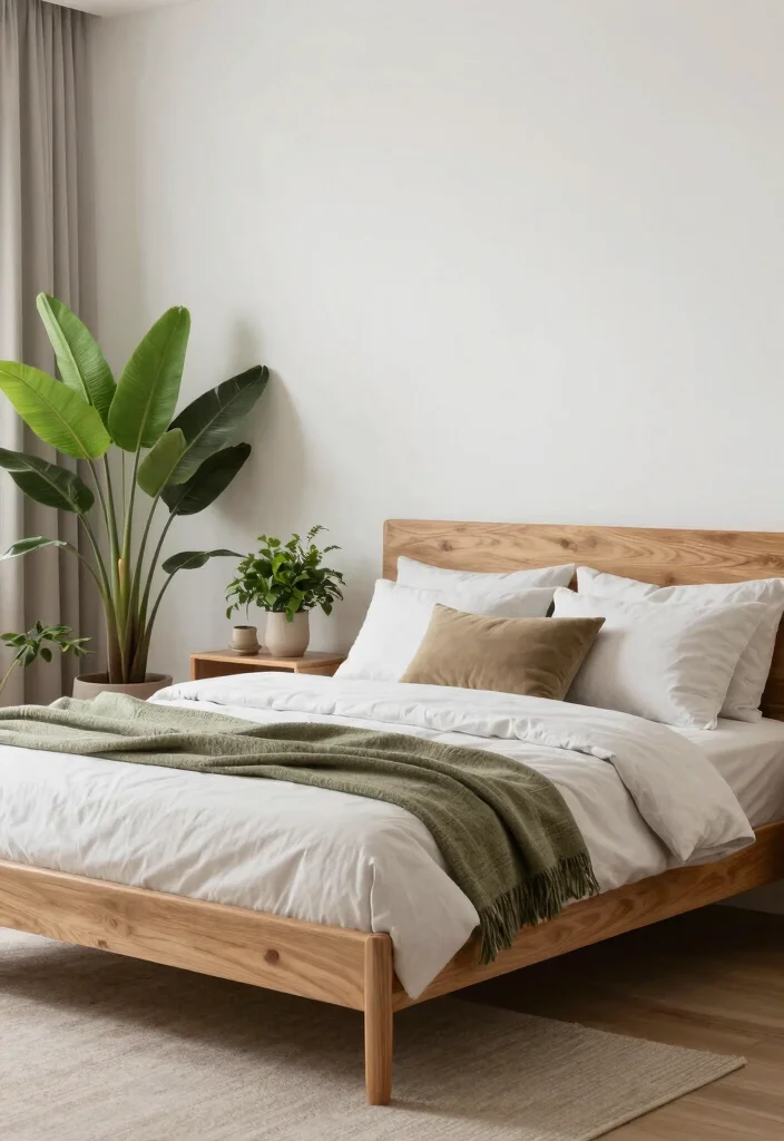 18 Bedroom With Nursery Shared Master Bed Ideas: Smart Loving Layouts - 12. Nature-Inspired Decor 1