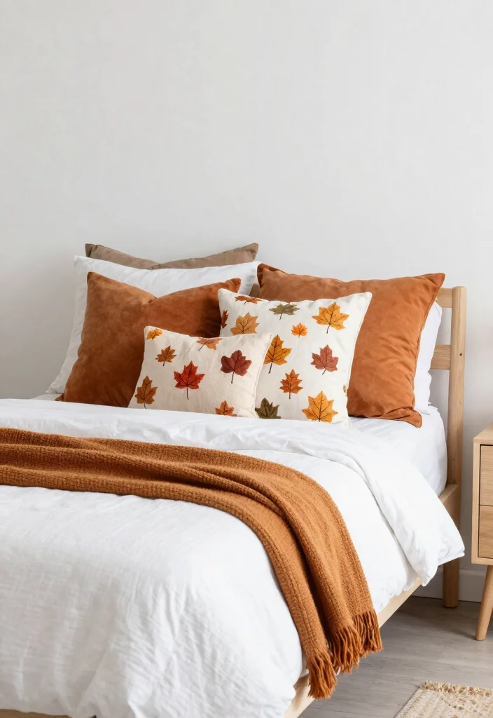 18 Bedroom With Nursery Shared Master Bed Ideas: Smart Loving Layouts - 16. Seasonal Decor Touches 1